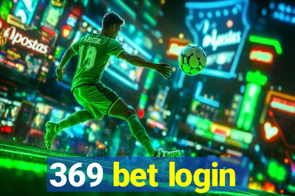 369 bet login